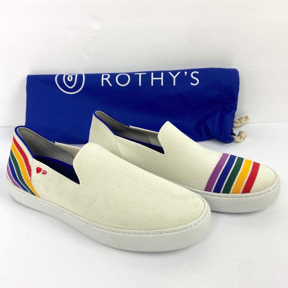 Rothy’s Limited Edition San Francisco Pride Shoes - Picture 11 of 12